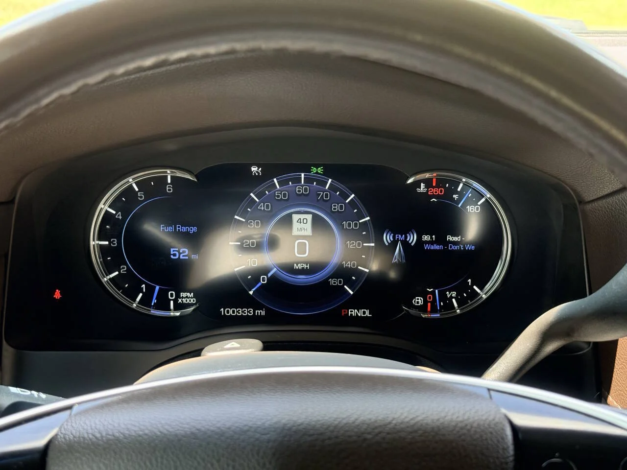 Used 2017 Tan Cadillac Premium Luxury 4x4 4dr SUV image 22