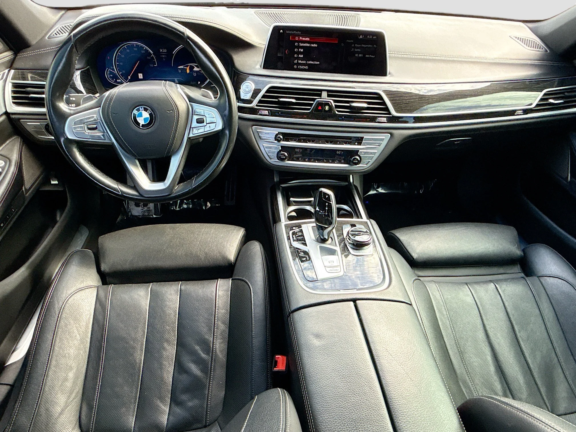 Used 2019 Black Sapphire Metallic BMW 740i image 16