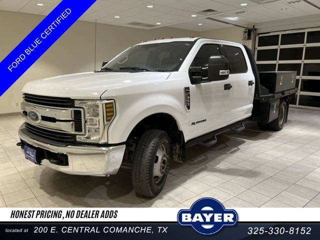 2018 Ford F-350SD XLT