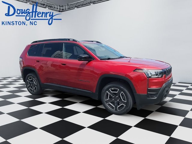New 2026 Red Hot Pearl-Coat Exterior Paint Jeep Limited image 7