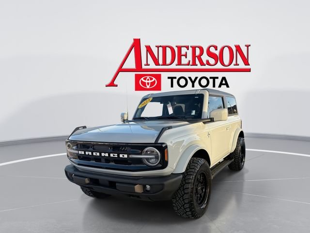 2023 Ford Bronco 2-Door Outer Banks