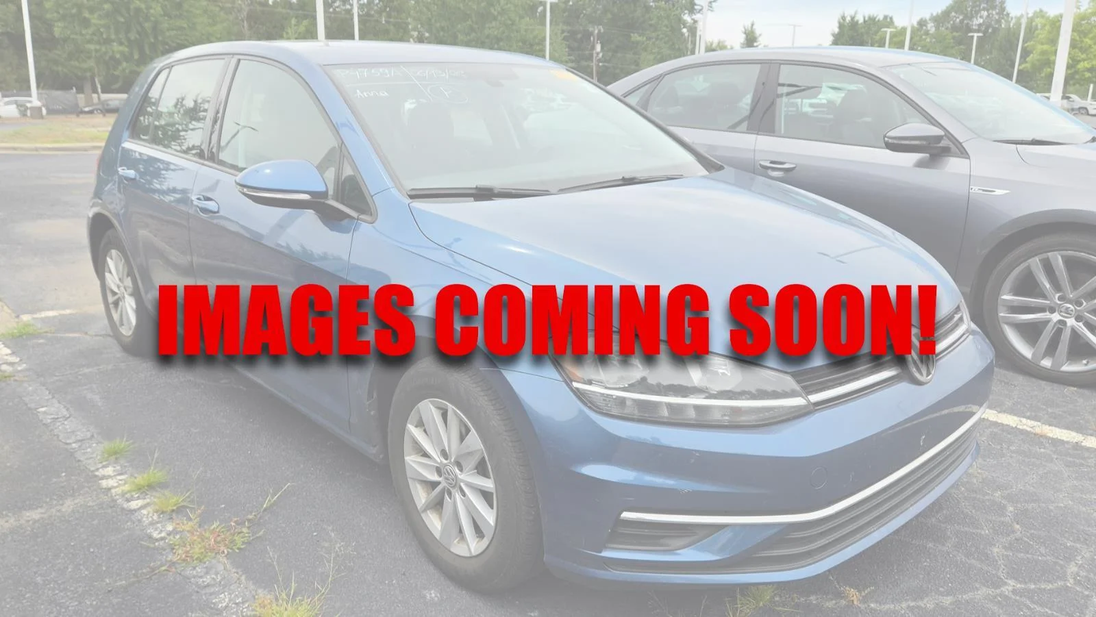 Used 2019 SILK BLUE METALLIC VOLKSWAGEN  image 1