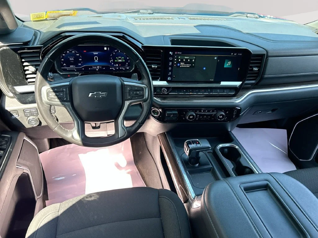 Used 2022 Glacier Blue Metallic Chevrolet LT Trail Boss image 22
