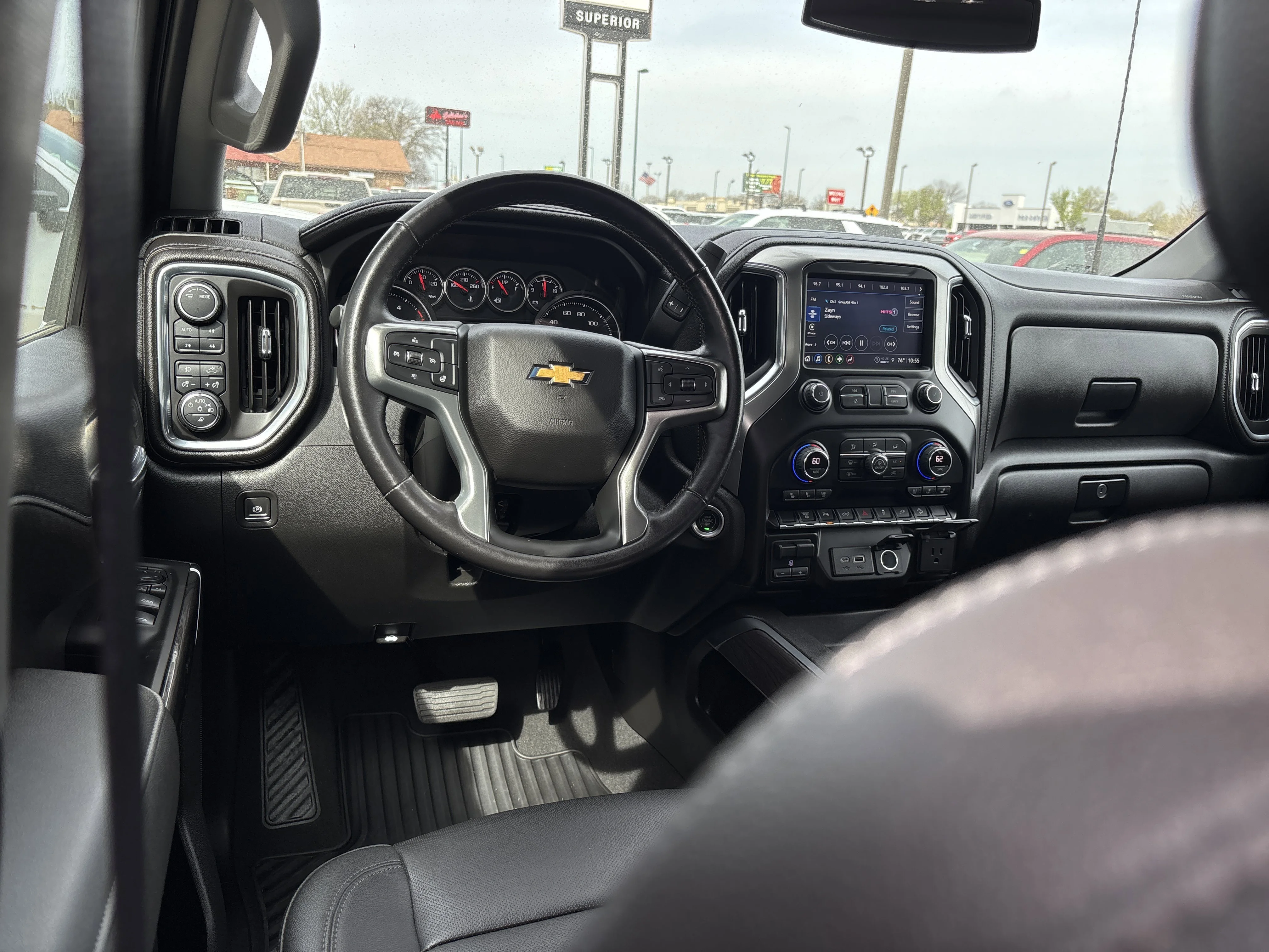 Used 2022 Summit White Chevrolet LTZ 4WD image 22