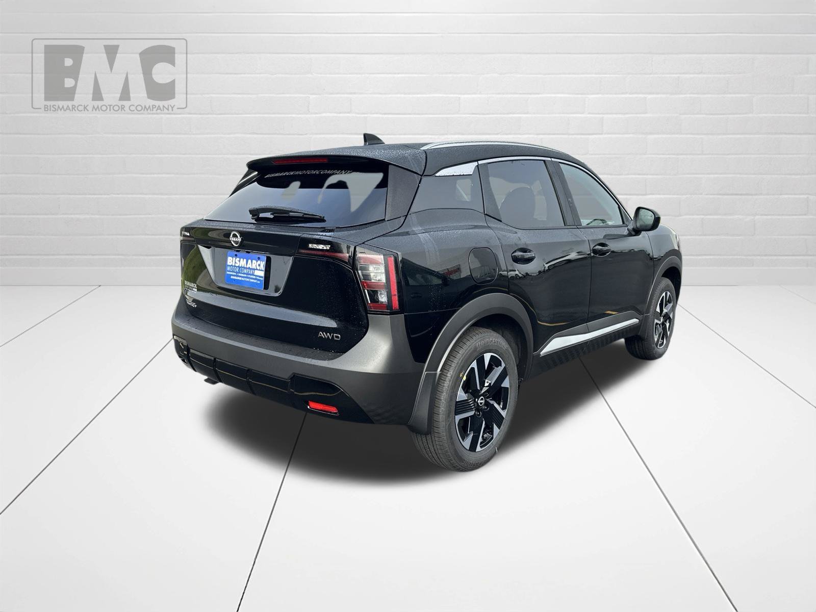 New 2027 Black Nissan SV image 3