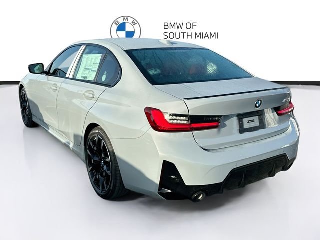 New 2026 Gray BMW 330i image 4