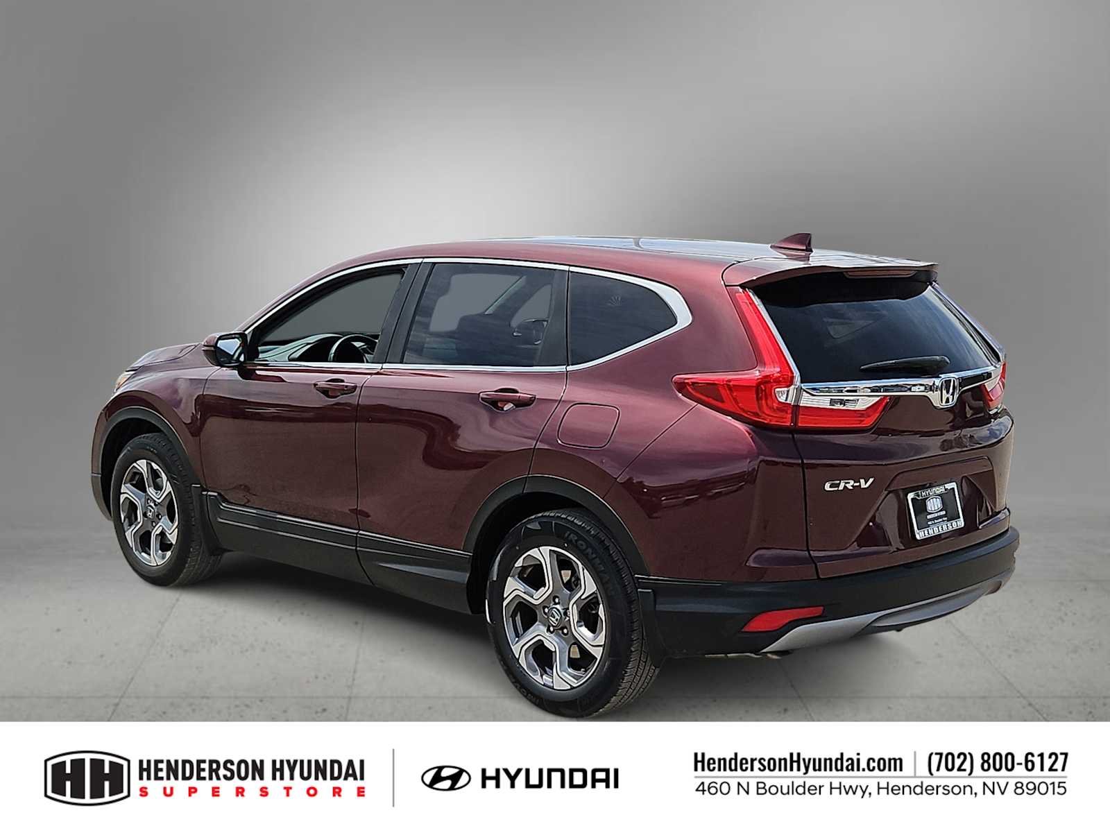 Used 2019 Basque Red Pearl II Honda EX-L image 6