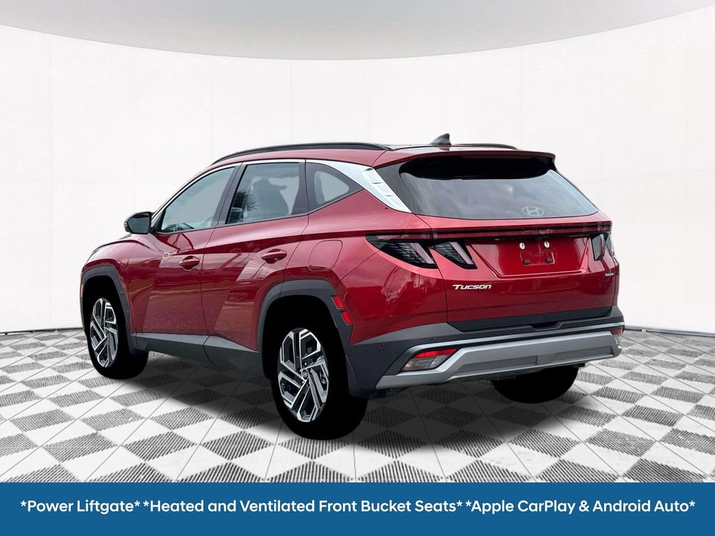 New 2026 Red Hyundai Limited image 8