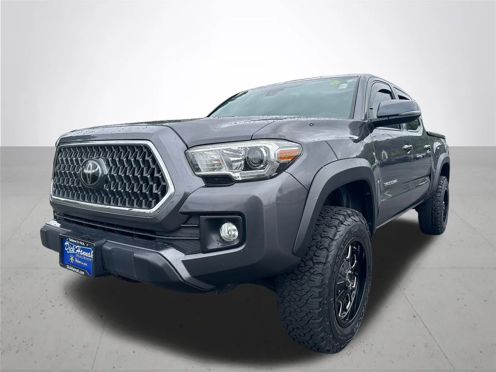 Used 2019 Gray Toyota TRD Off-Road image 2