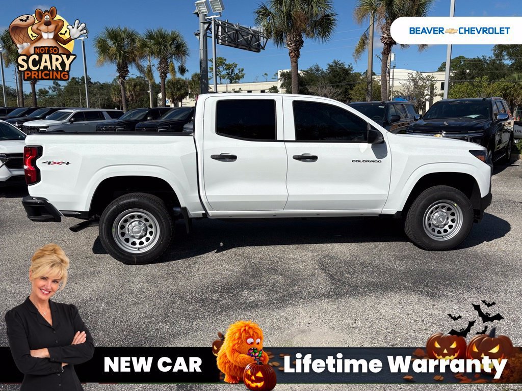 2026 Chevrolet Colorado Work Truck - Photo 8