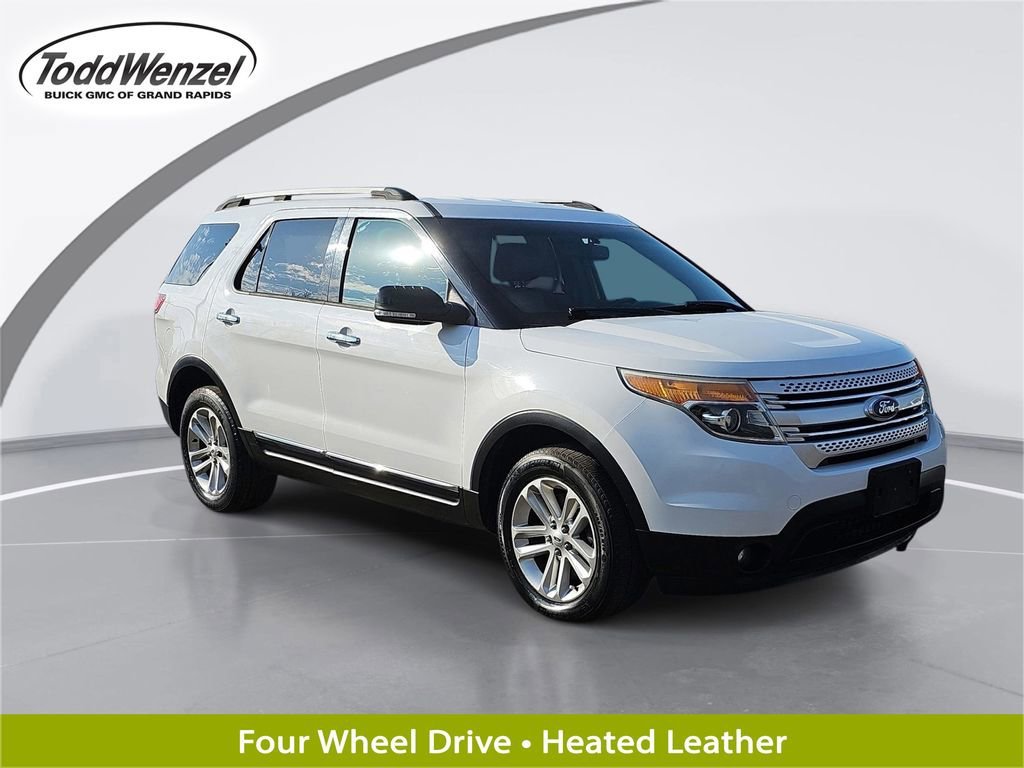 2013 Ford Explorer XLT