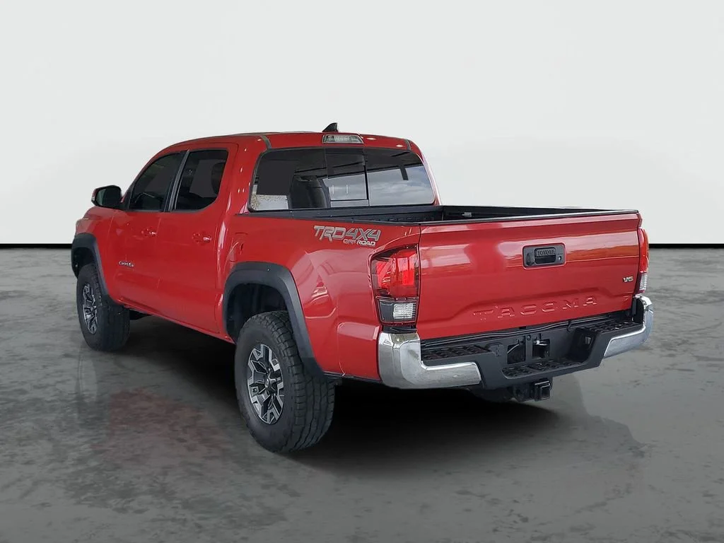 Used 2018 Barcelona Red Metallic Toyota TRD Off Road image 3
