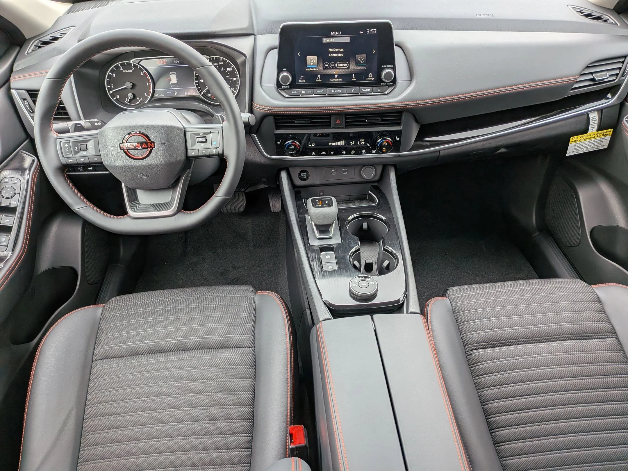 New 2026 Baja Storm Metallic Nissan Rock Creek® image 21