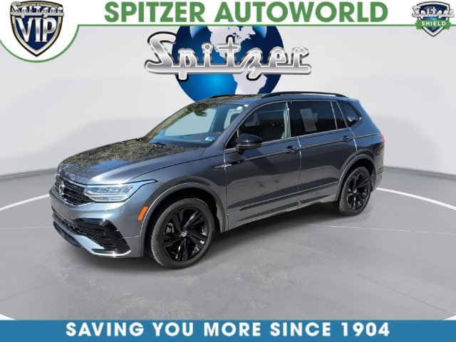 Used 2023 Gray Volkswagen 2.0T SE R-Line Black image 8