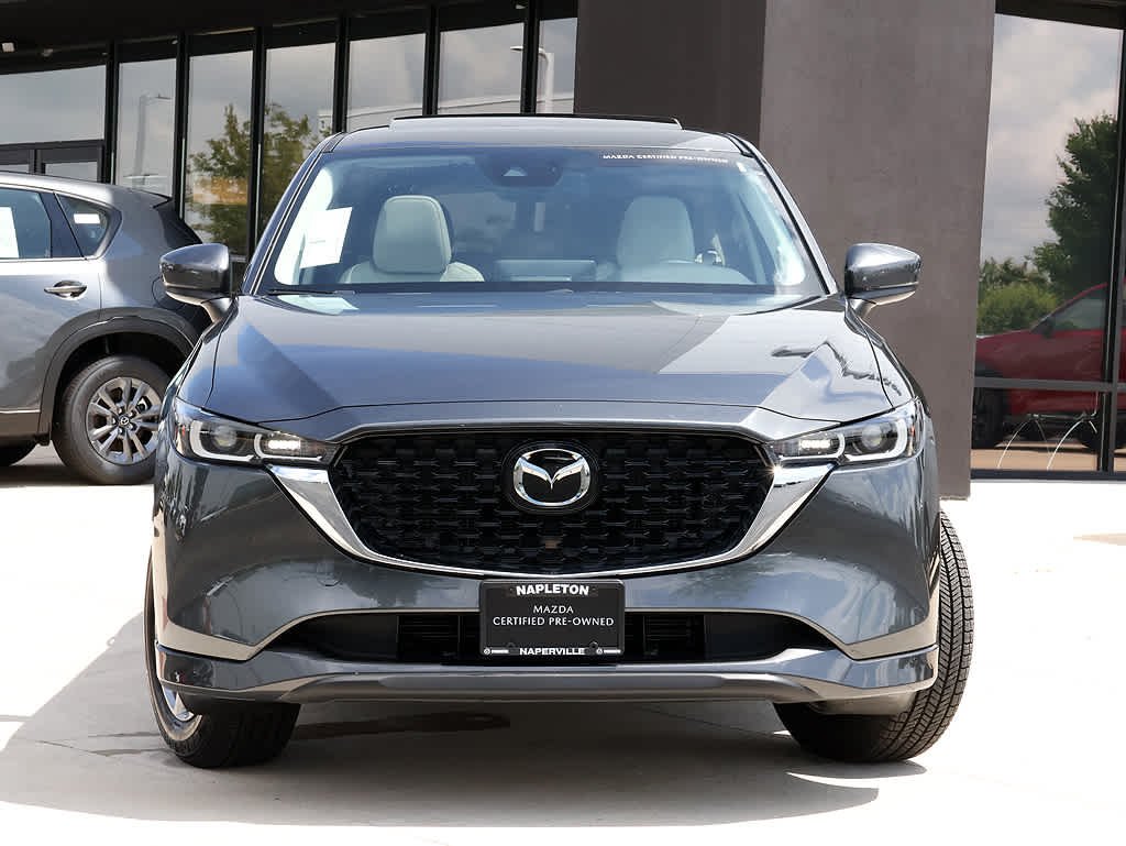 Certified Used 2025 Machine Gray Metallic Mazda 2.5 S Preferred Package image 5