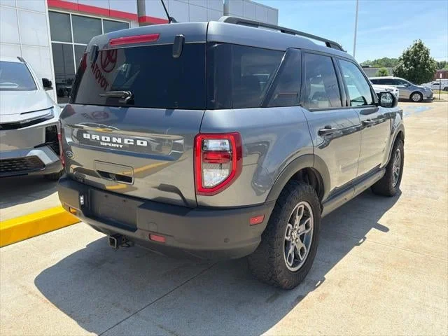Used 2022 Carbonized Gray Metallic Ford Big Bend image 30