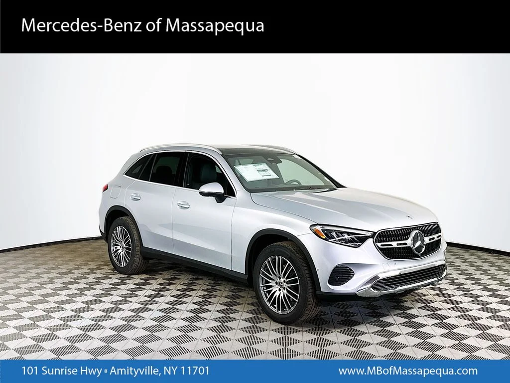 Used 2026 Gray Mercedes-Benz GLC 300 image 1