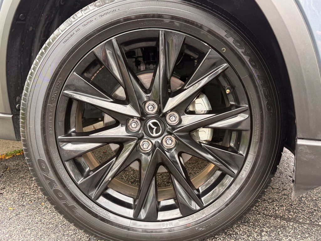 Used 2025 Gray Mazda 2.5 S Carbon Edition image 8