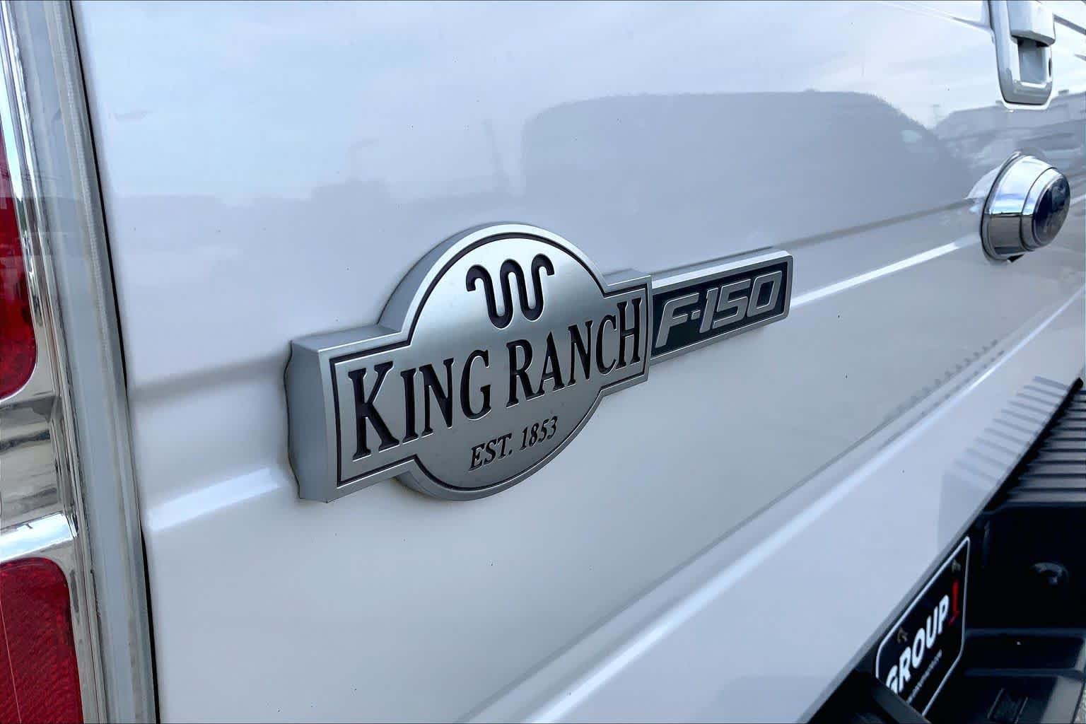 Used 2013 White Platinum Tri-Coat Metallic Ford King Ranch image 30