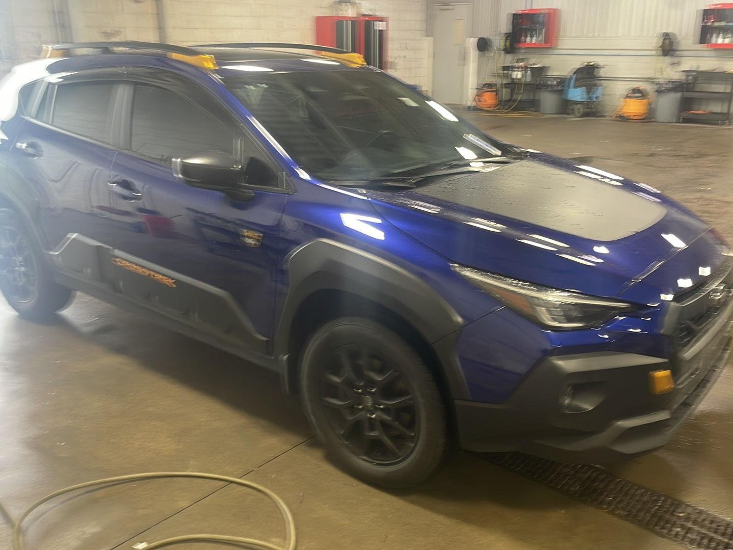 Used 2024 Sapphire Blue Pearl Subaru Wilderness image 8