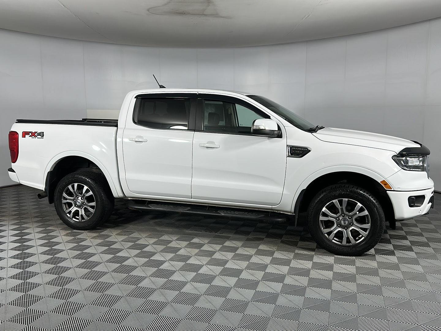 Used 2019 Oxford White Ford LARIAT image 11