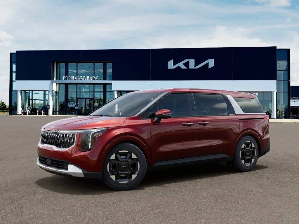 New 2026 Flare Red Kia EX image 3
