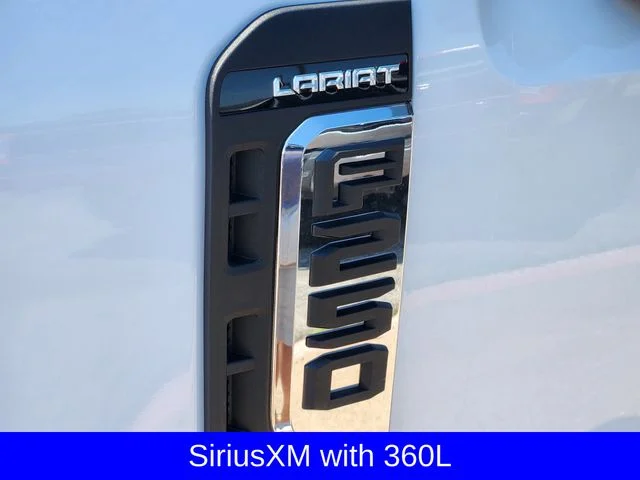 New 2026 Oxford White Ford F-250® Lariat® image 11