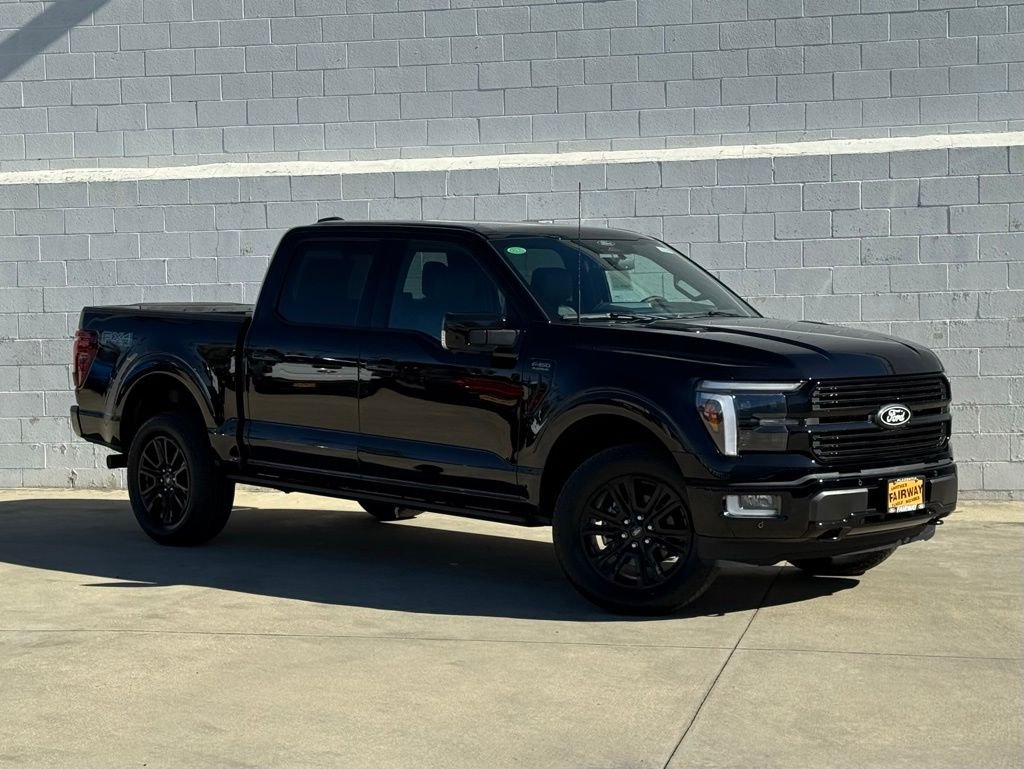 New 2025 Agate Black Metallic Ford Platinum® image 1