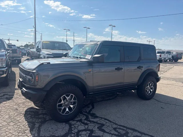 2025 Ford Bronco 4-Door