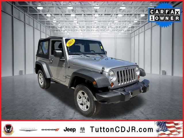 2013 Jeep Wrangler Sport