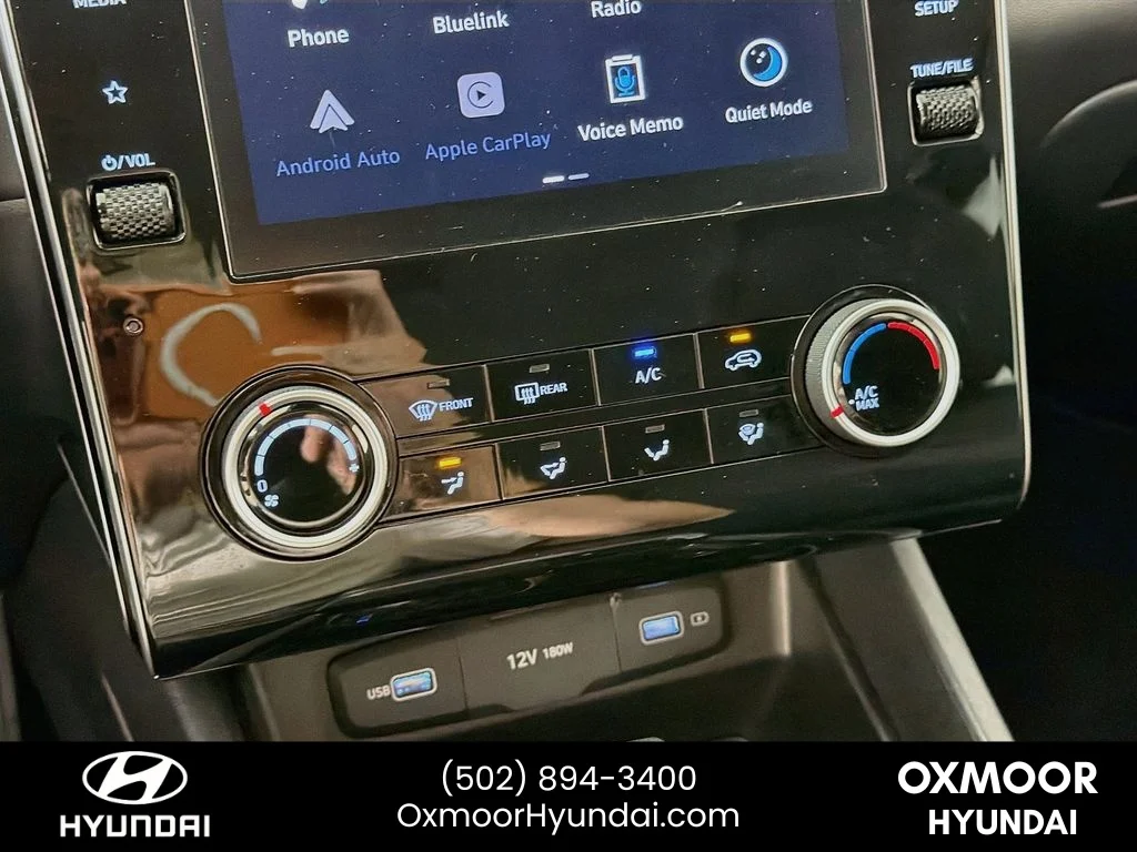 Used 2022 Phantom Black Hyundai SEL image 15