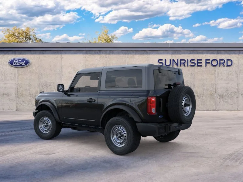 New 2026 Shadow Black Ford Base image 4