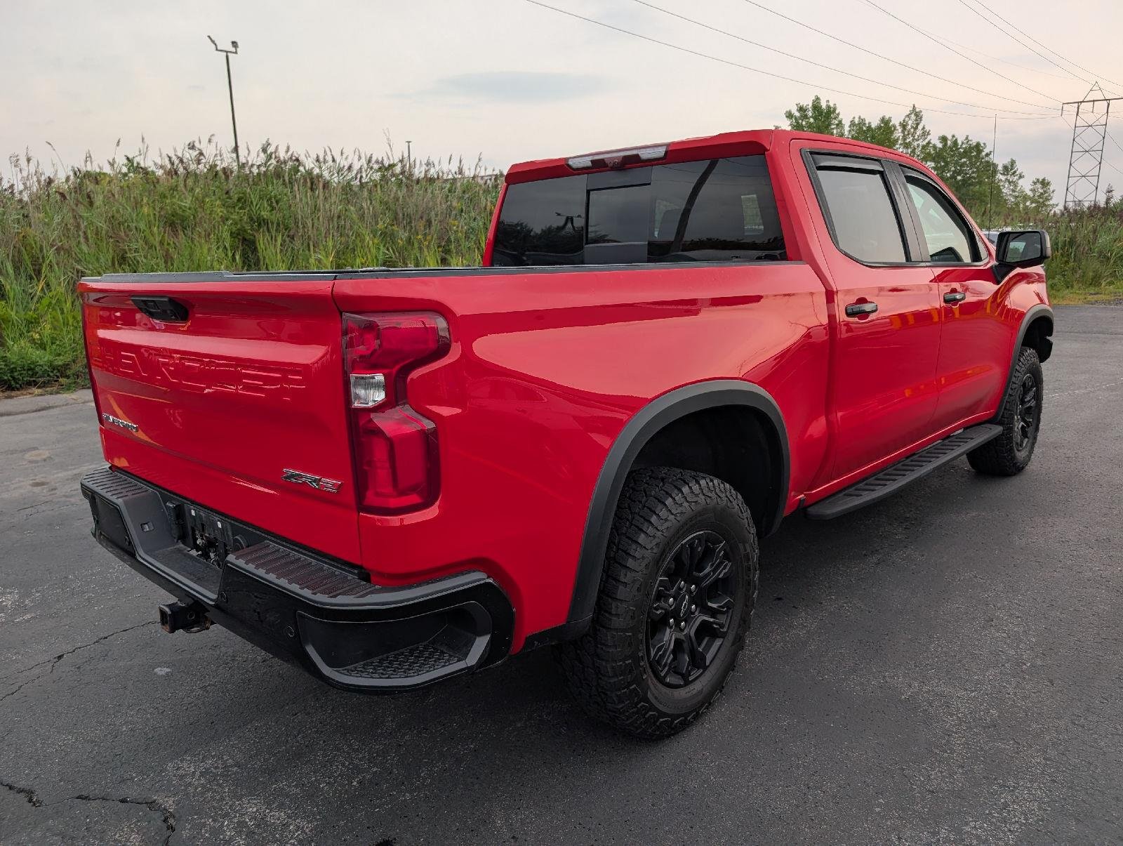 Used 2024 Red Hot Chevrolet ZR2 image 8