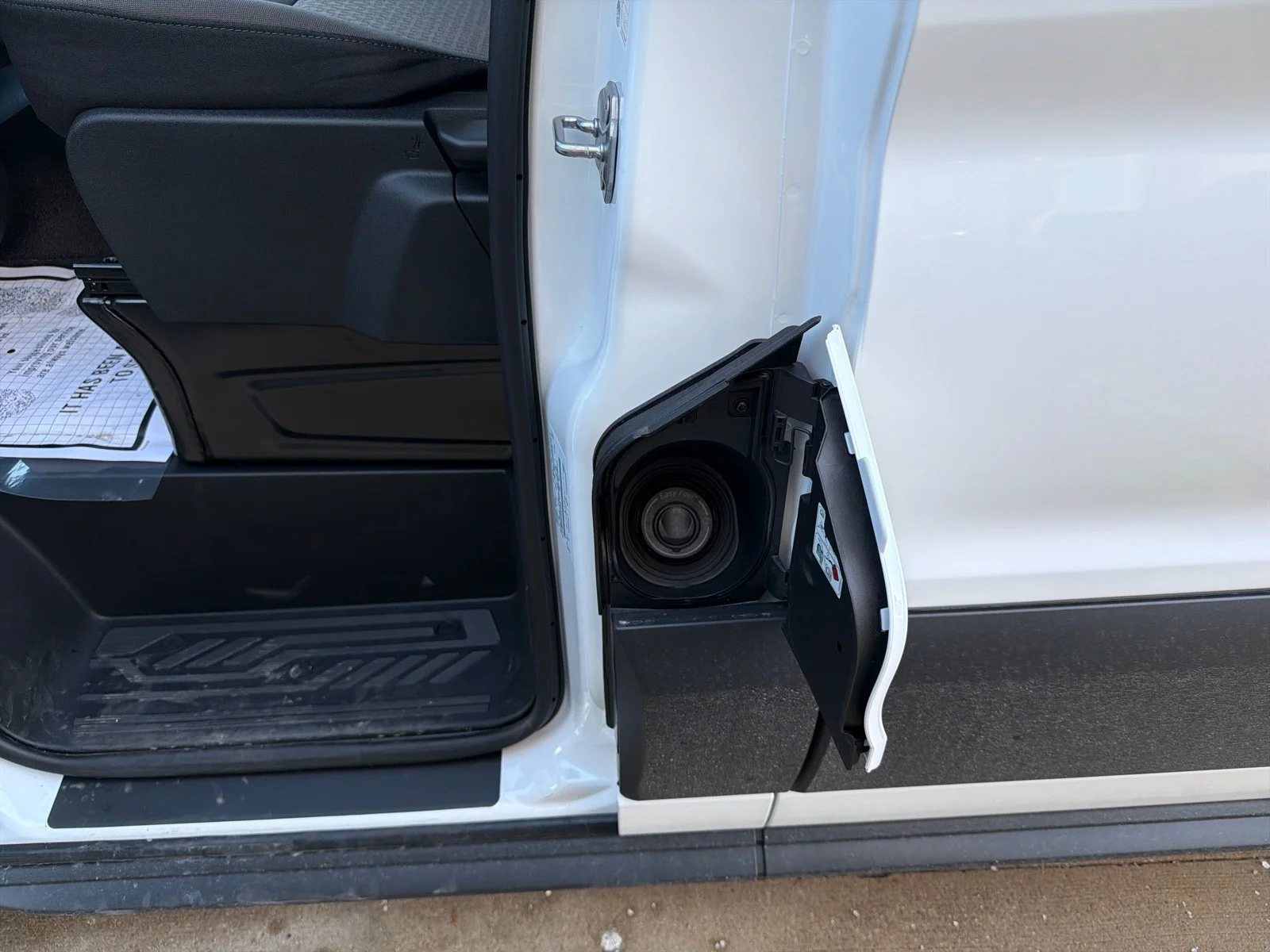 New 2026 Oxford White Ford Cargo Van image 25