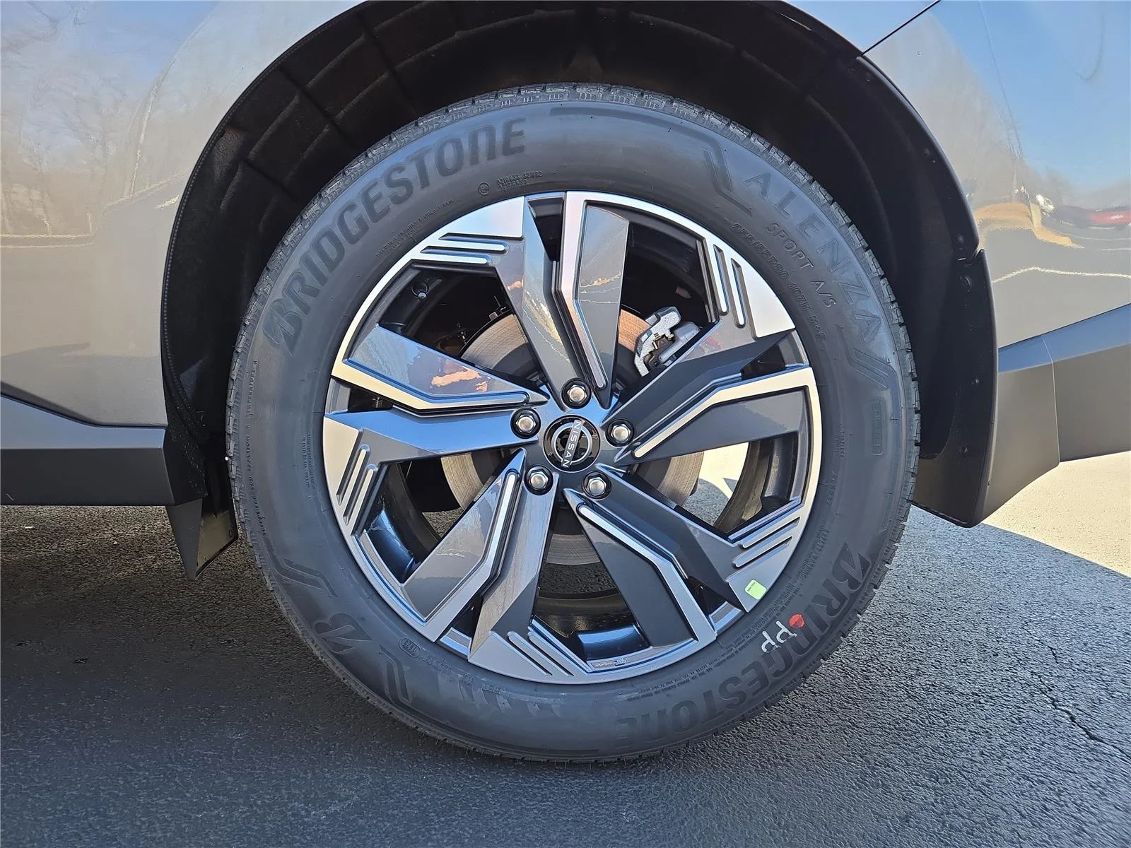 New 2026 Gun Metallic Nissan SL image 9