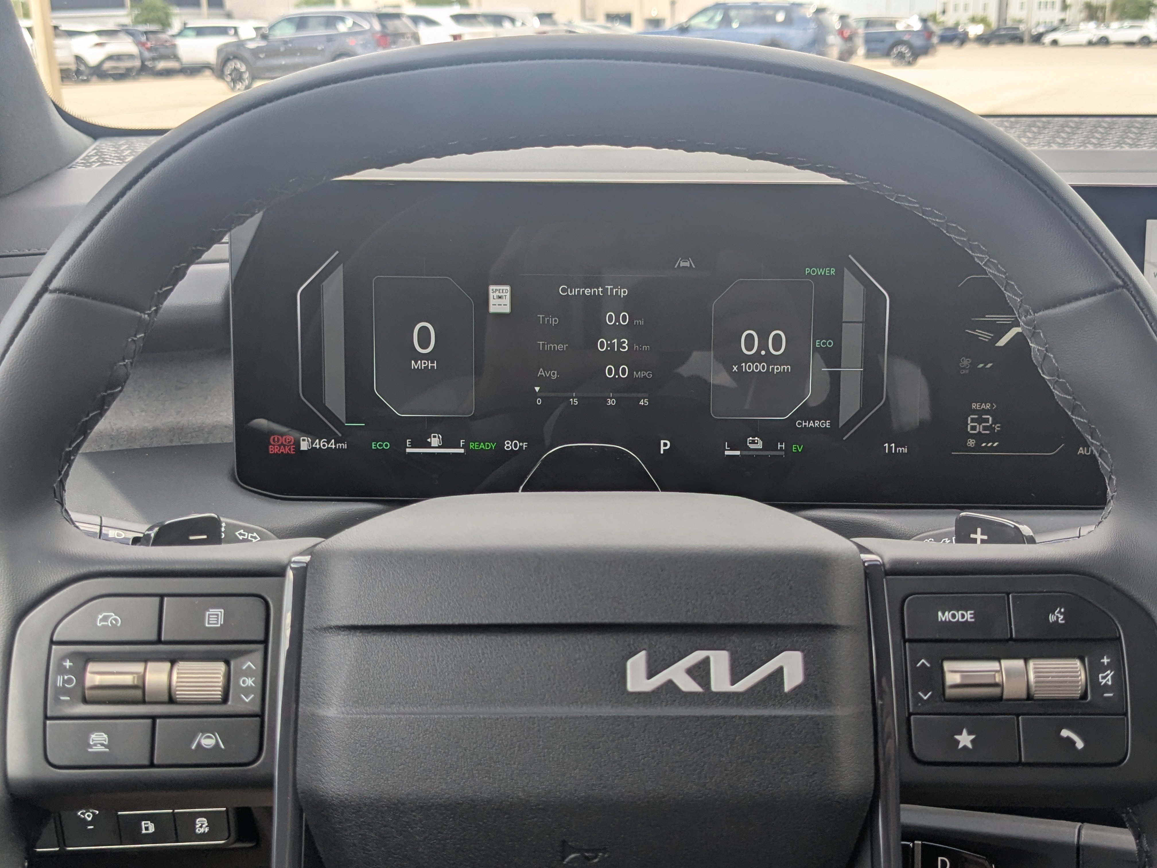 New 2027 Midnight Lake Blue Kia SX image 38