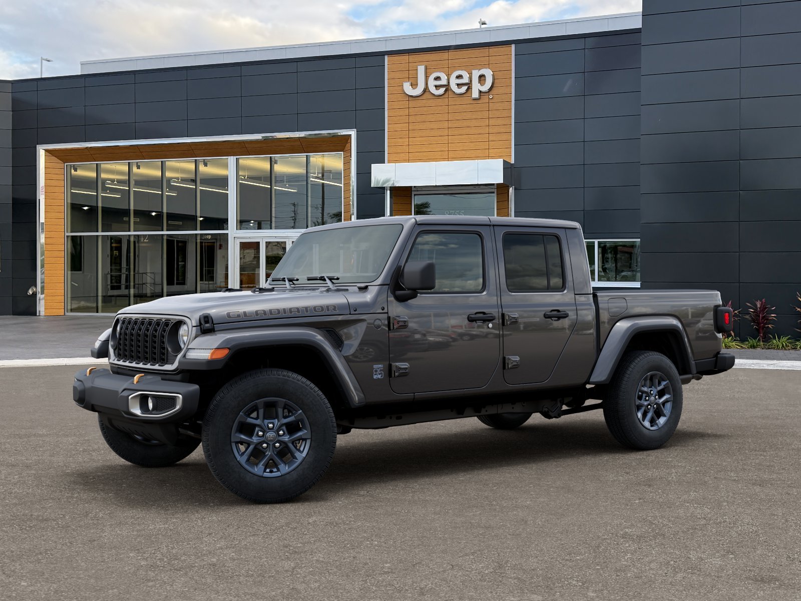 New 2026 Granite Crystal Metallic Clear-Coat Exterior Paint Jeep 85th Anniversary Edition image 33