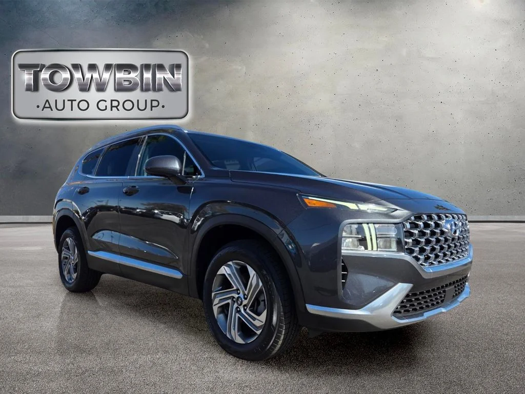 Used 2022 Gray Hyundai SEL image 2
