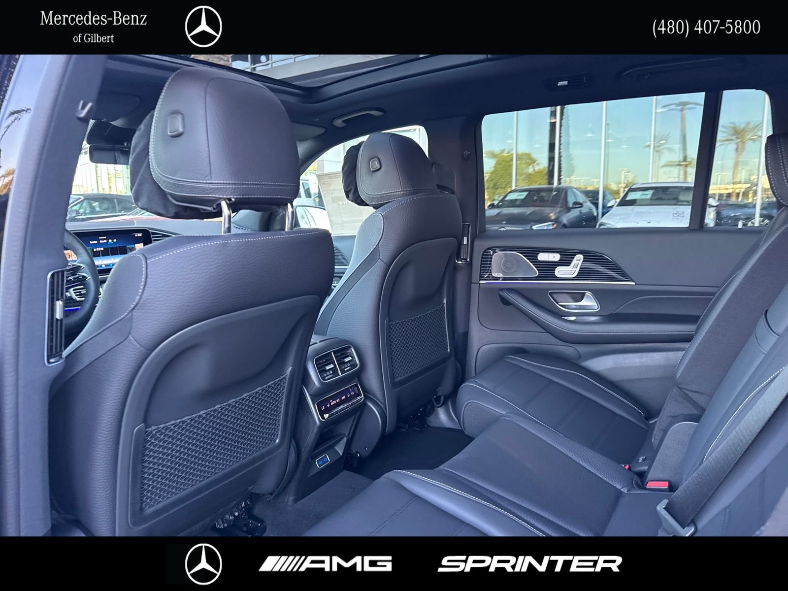 New 2026 Obsidian Black Metallic Mercedes-Benz GLS 580 image 19