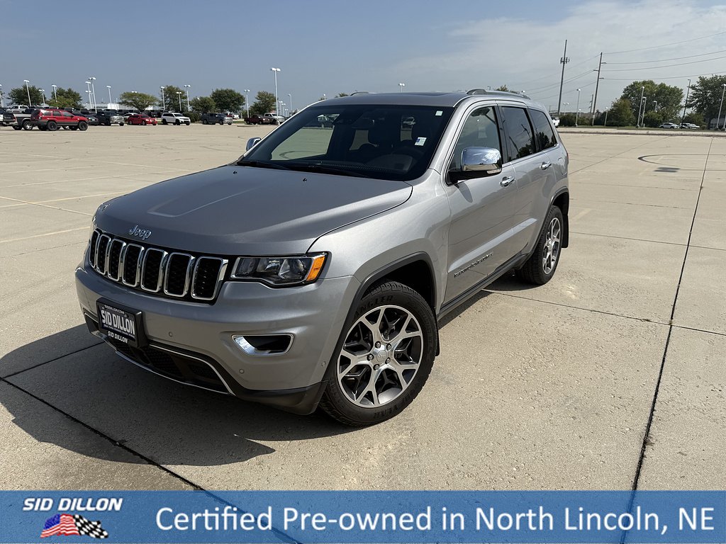 2019 Jeep Grand Cherokee