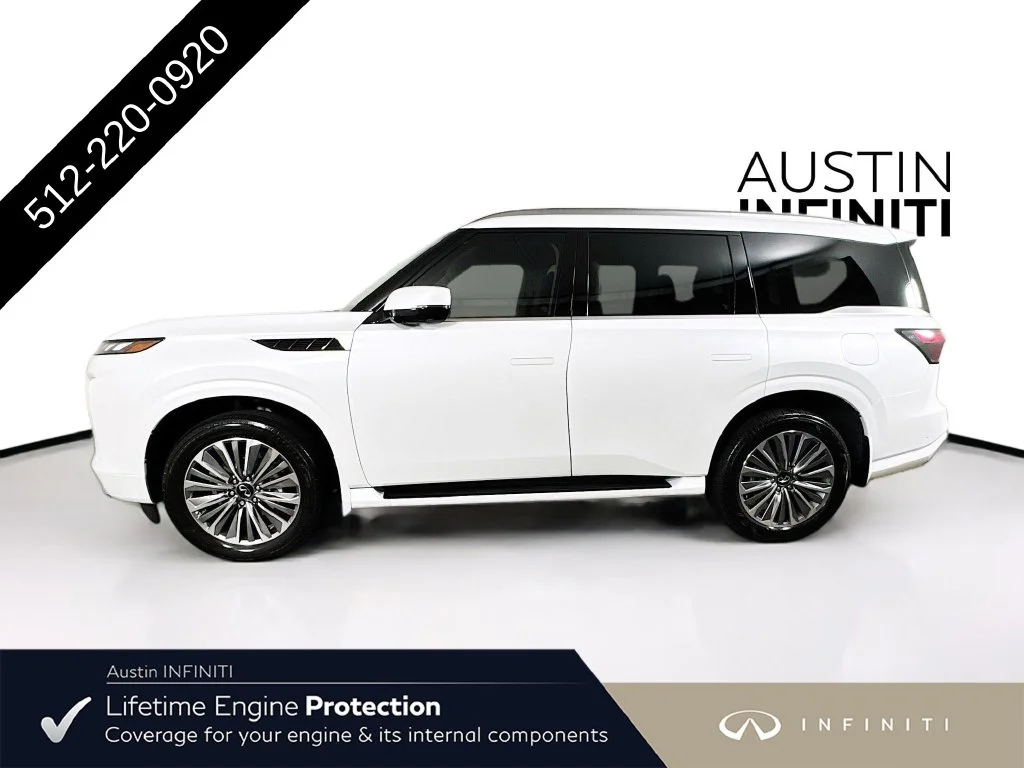 New 2027 White INFINITI LUXE image 5
