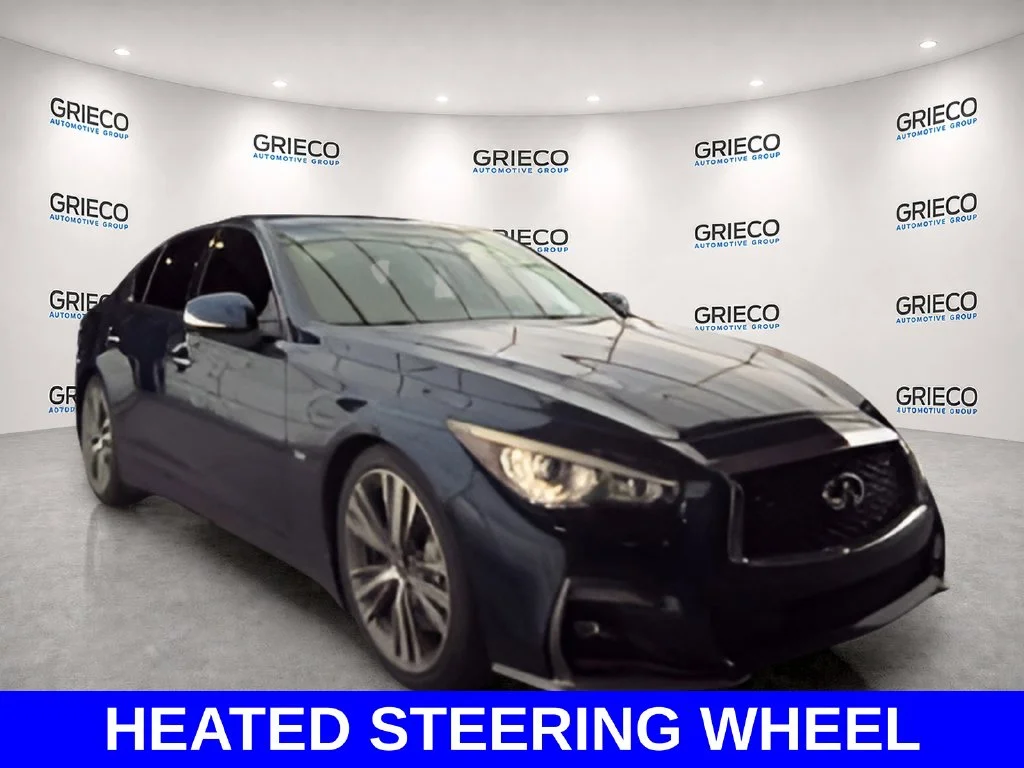 Used 2020 Silver INFINITI Sport image 1