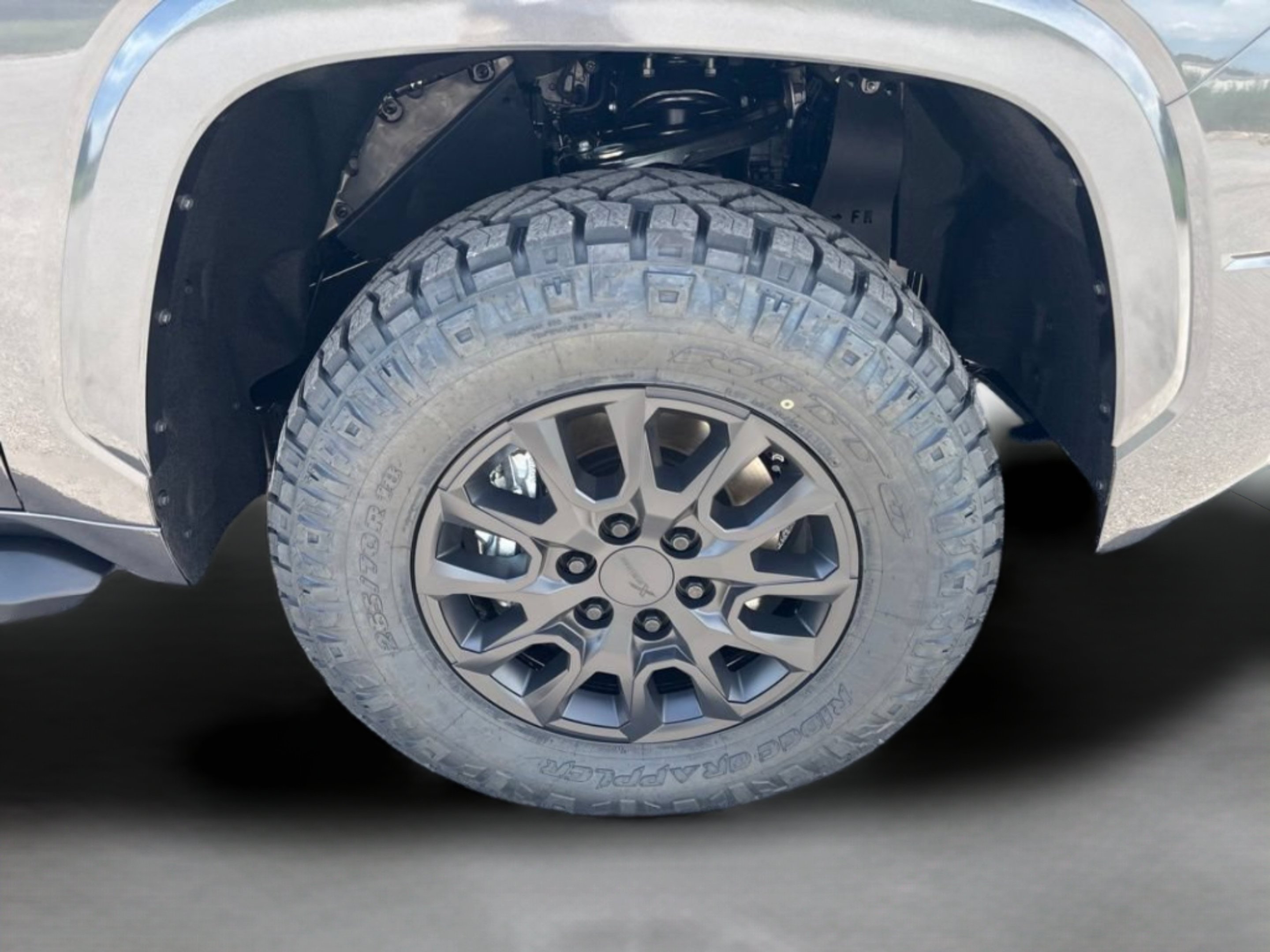 New 2026 Magnetic Gray Metallic Toyota SR5 image 37
