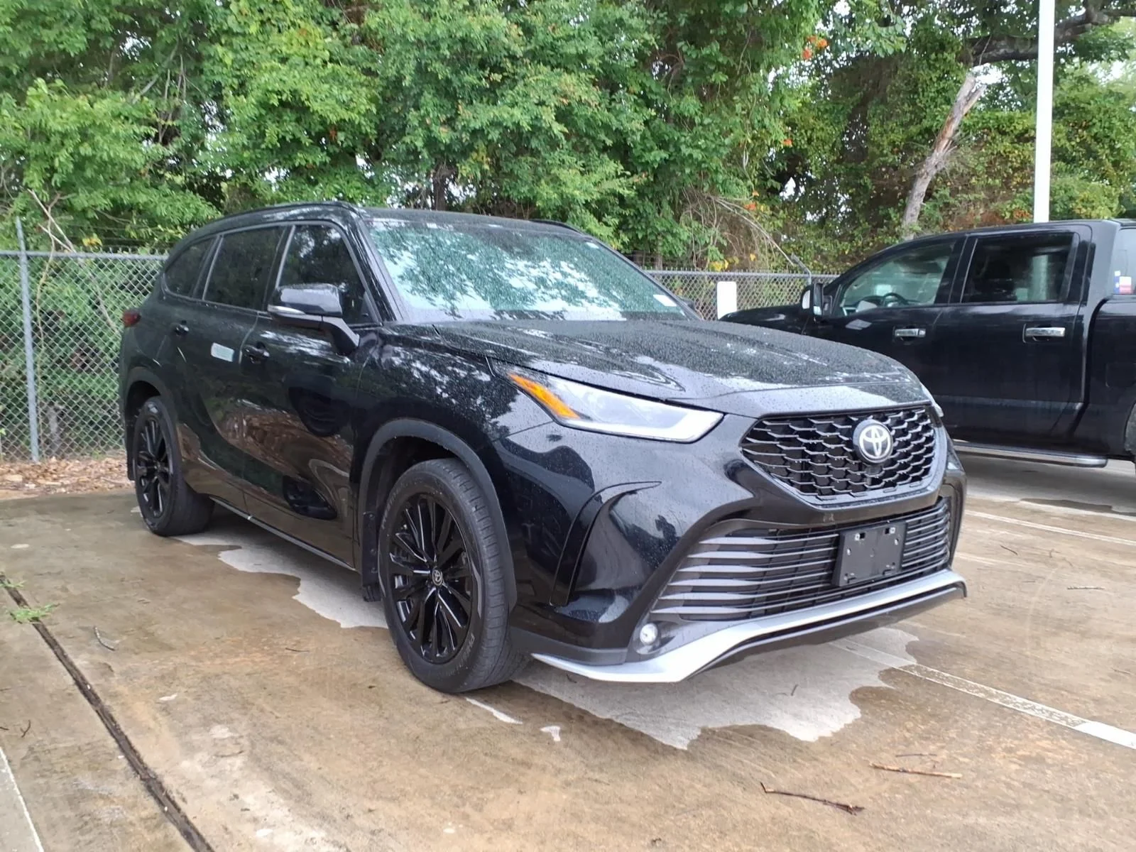 Used 2023 Black Toyota XSE image 1