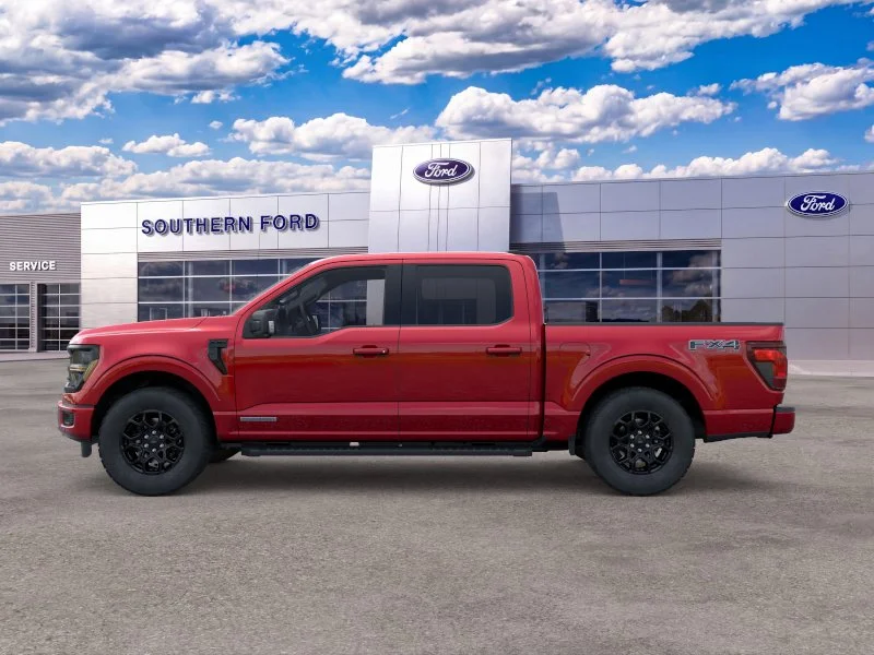 New 2026 Ruby Red Metallic Tinted Clearcoat Ford XLT image 26