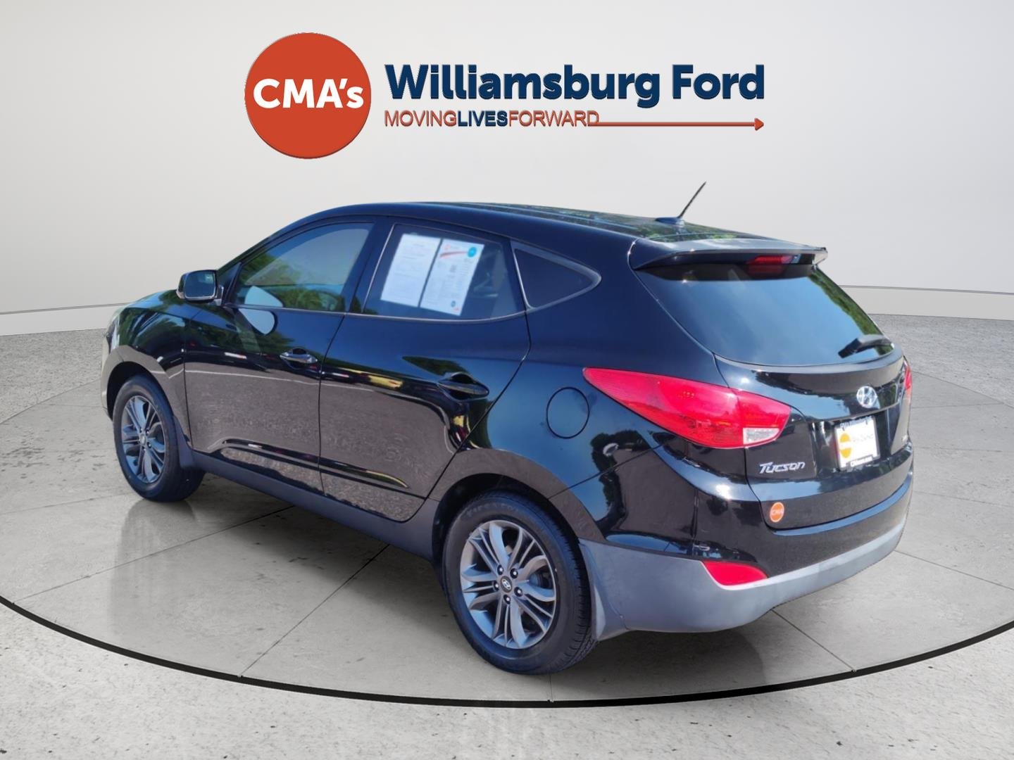 Used 2015 Ash Black Mica Hyundai GLS image 3