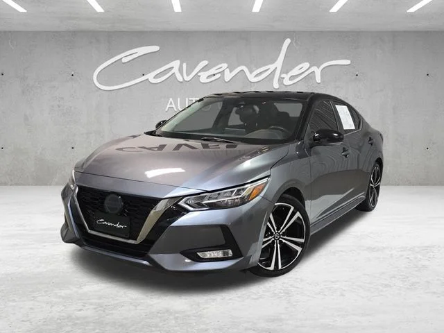 2021 Nissan Sentra SR CVT's photo