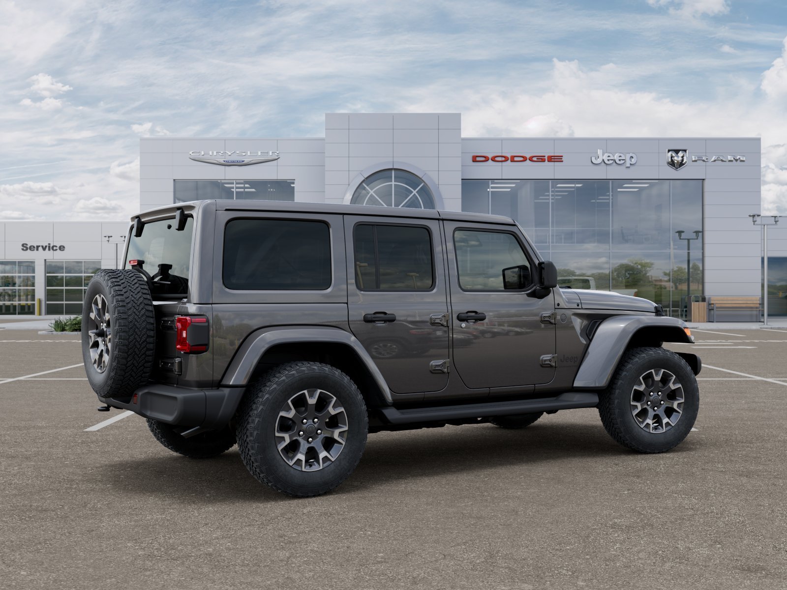 2025 Jeep Wrangler 4-Door Sahara - Photo 30