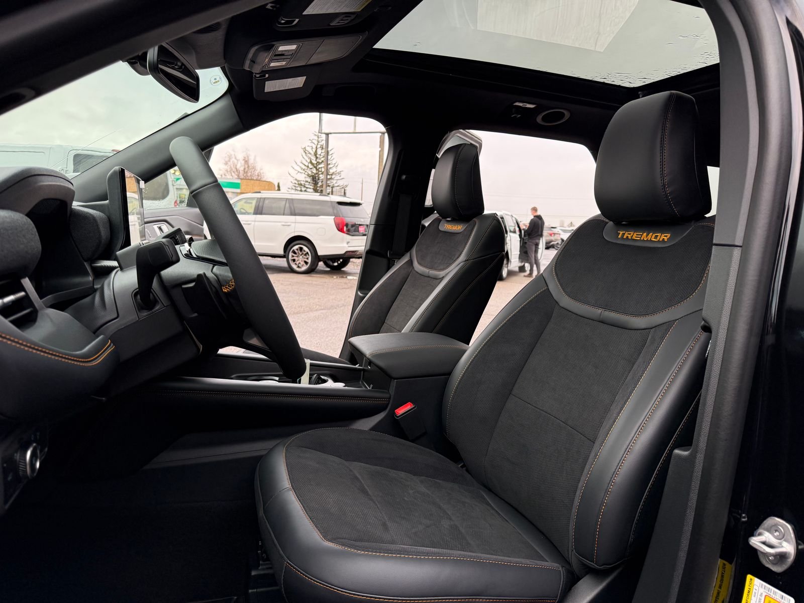 New 2026 Agate Black Metallic Ford Tremor® image 12