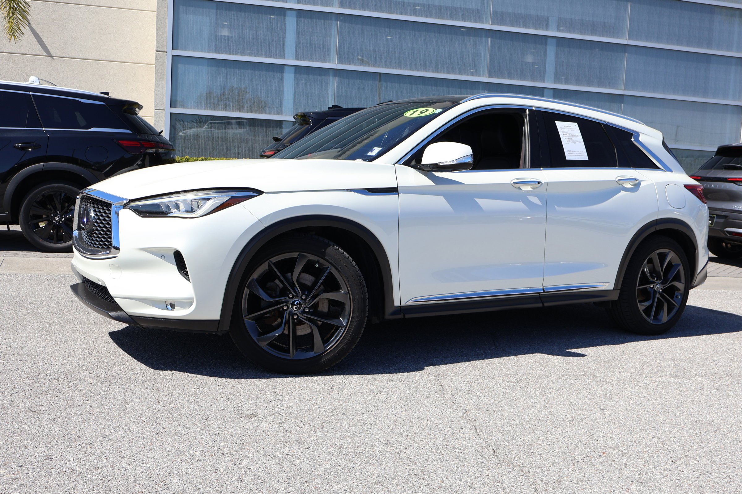 2019 INFINITI QX50 Essential